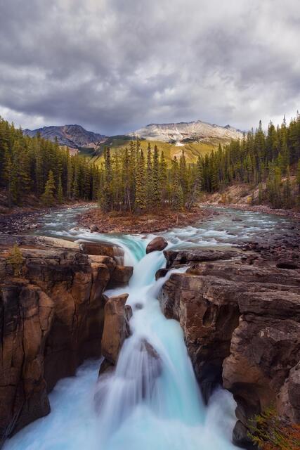 Sunwapta Falls