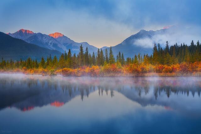 Quiet Autumn Morning