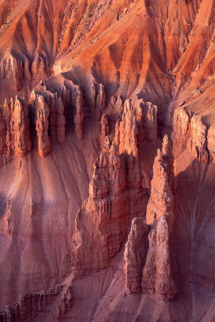 Power of Erosion