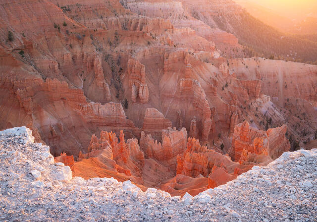 Along the Rim