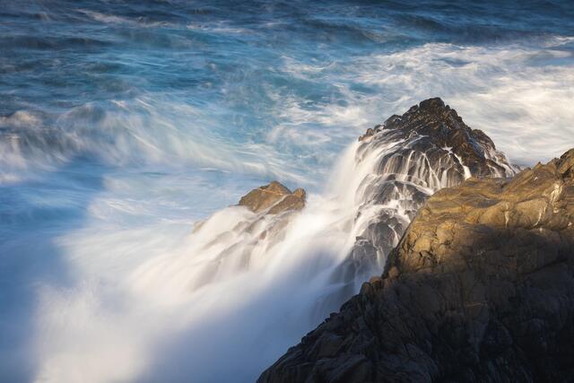 Transitory Waterfall