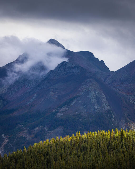 Autumn Storm, Needle Mountains