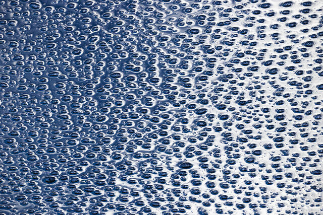 Surface Bubbles, Crystal Lake - 2