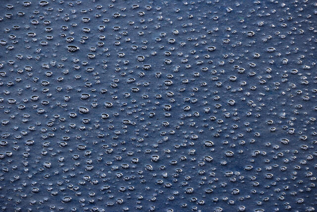 Surface Bubbles, Crystal Lake - 1