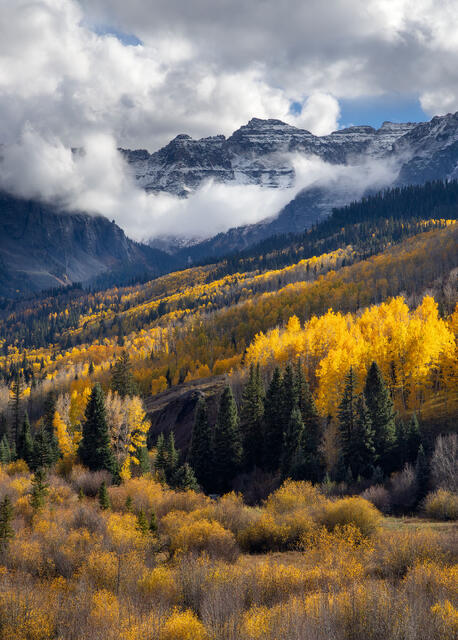 Clearing Storm, Sneffels Range