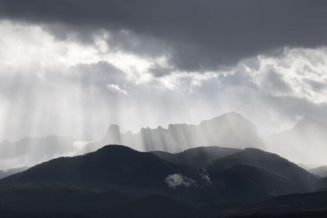 The Sky Opens Up