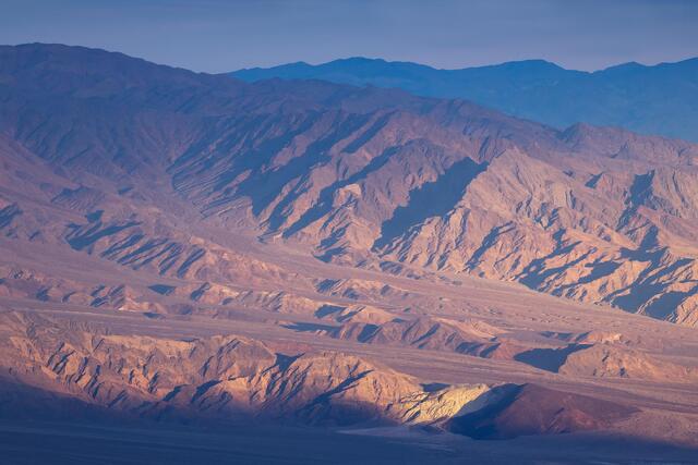 Morning Light, Panamint Mountains