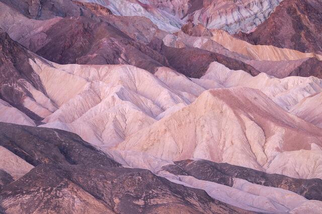 Pastel Badlands