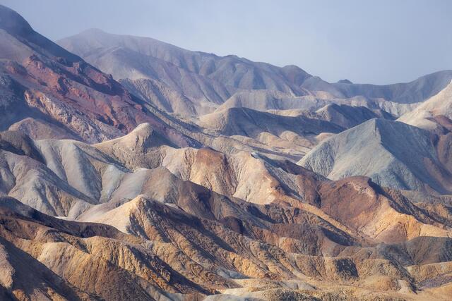 Death Valley: Badlands