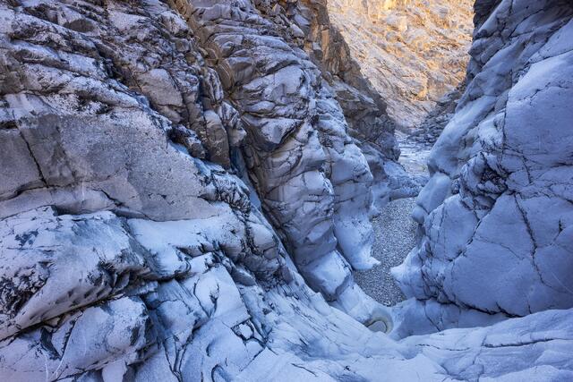 Death Valley: Canyons and Rocks
