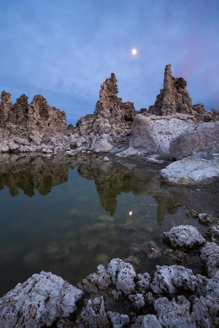 Moonrise, Mono Lake