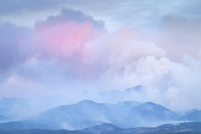 Cimarron Mountains, Fire, Gold Mountain Fire, Landscape Photography, Nature Photography, Owl Creek Pass, San Juan Mountains....