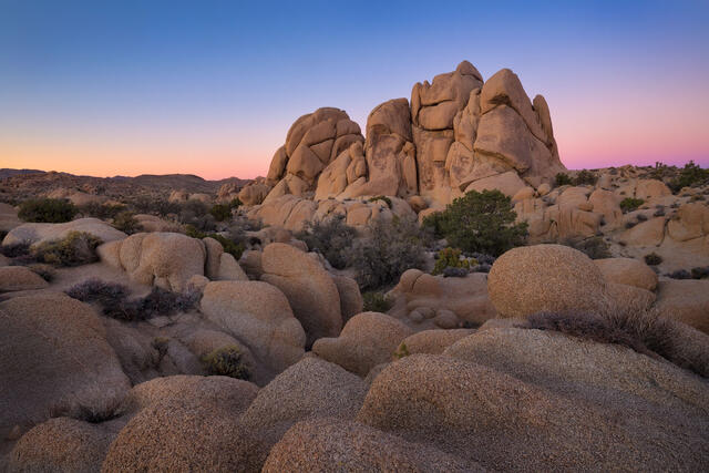 Granite Mounds