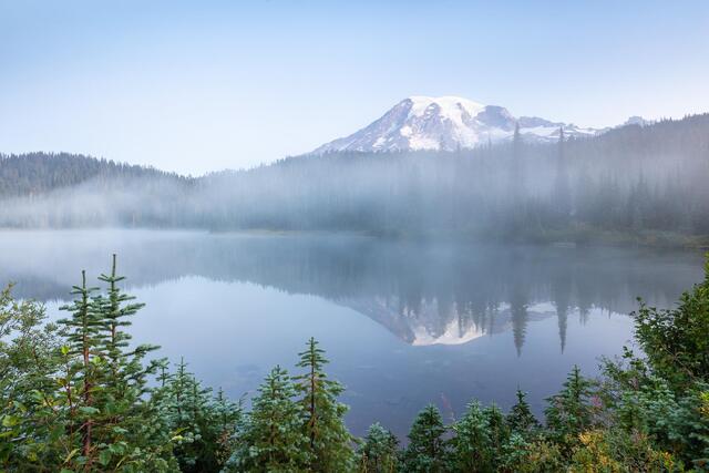 Mount Rainier National Park - #1