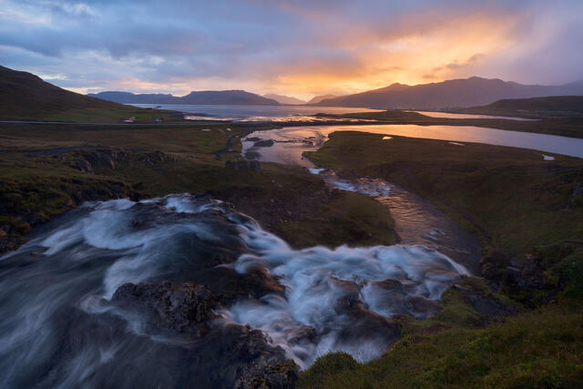 Snaefellsnes Sunrise
