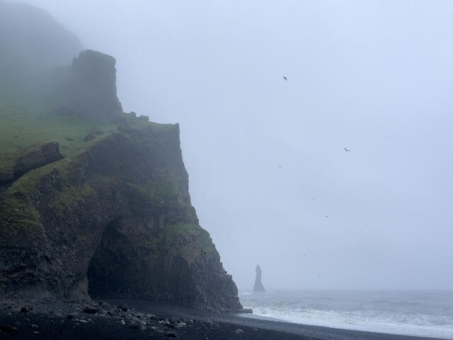 South Iceland Storm