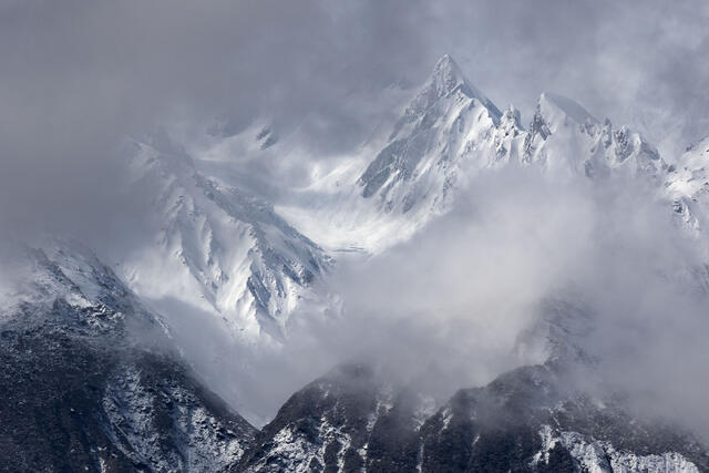 Steep and Snowy
