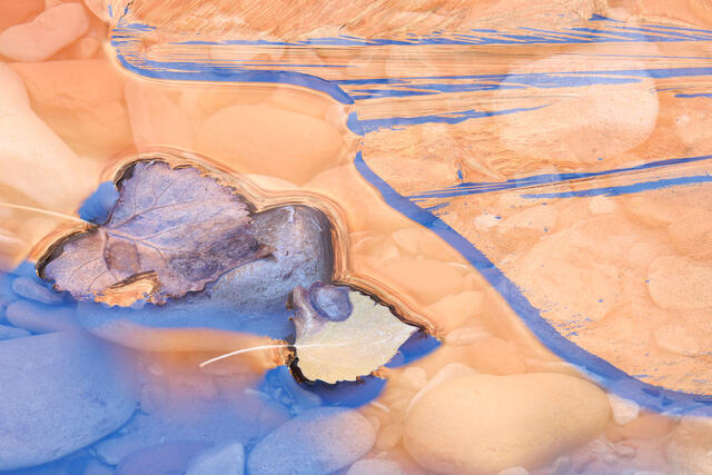 Submerged