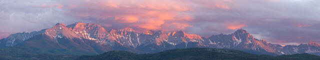 Summer Sneffels Range