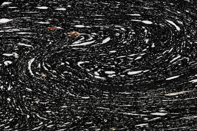 Swirled Foam