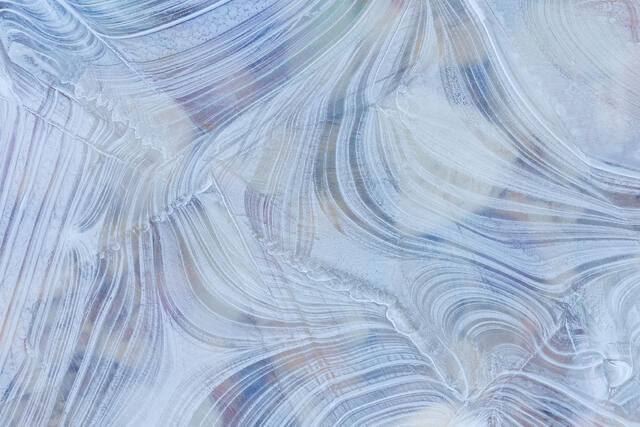 Swirled Ice