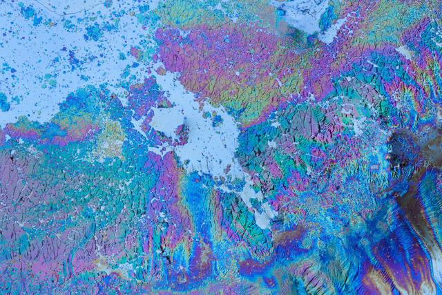 Textured Oil