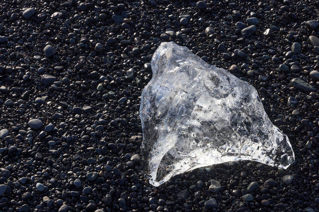 Translucent Ice