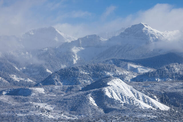 Winter Buttes