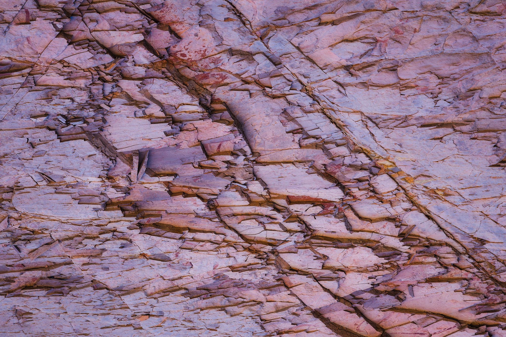 Pink Rocks