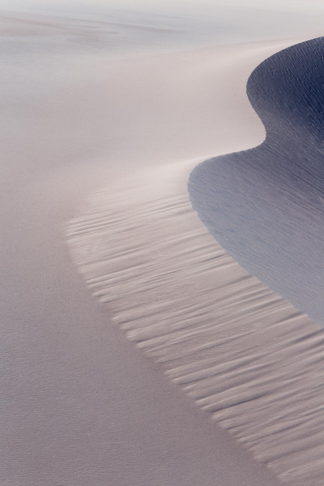 The Edge of the Sand and the Silence of the Sky